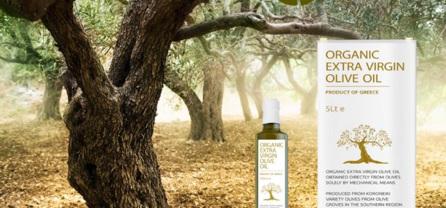 Organic Extra virgin olive oil