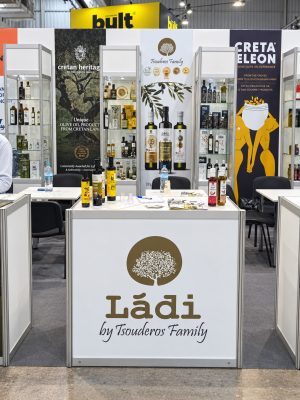Tsouderos at Warsaw Food Show 2026