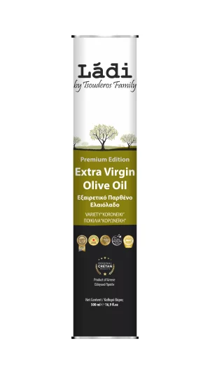 LADI - 500 ml Tin - Ladi Tsouderos Family - Extra Virgin Olive Oil