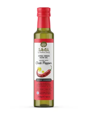 250 ml - Chili Pepper - Ladi Tsouderos Family - Extra_Virgin_Olive_Oil