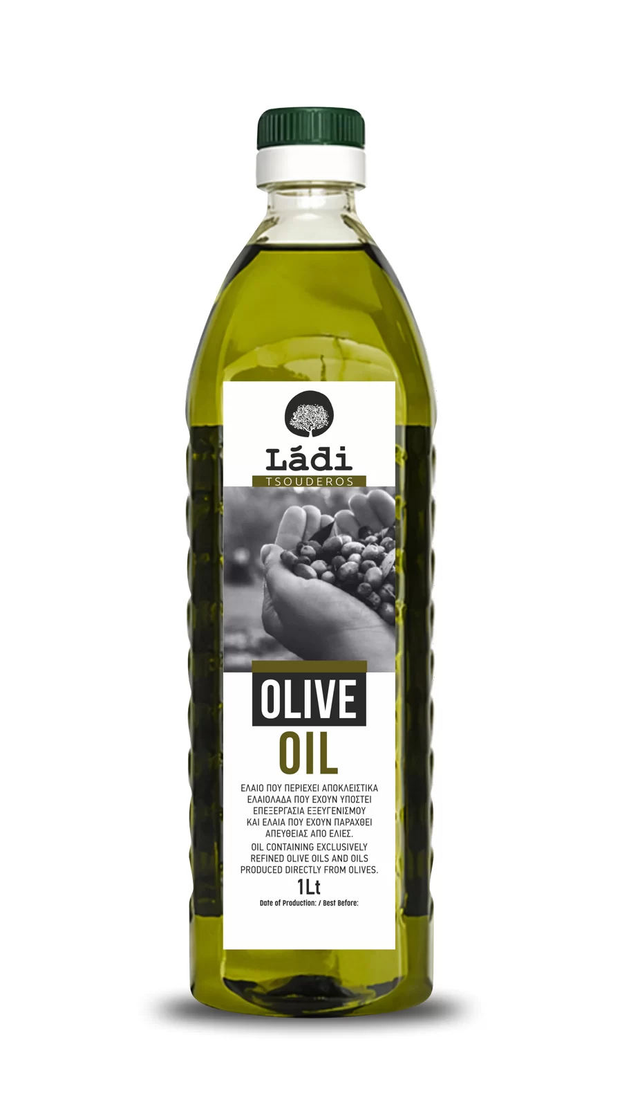Olive Oil Coupage - 1 l PET - Ladi Tsouderos Family