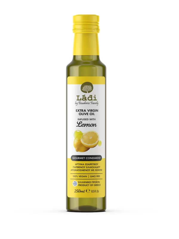 250 ml - Lemon - Ladi Tsouderos Family - Extra_Virgin_Olive_Oil