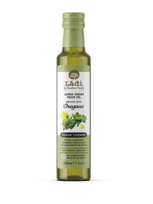 250 ml - Oregano - Ladi Tsouderos Family - Extra_Virgin_Olive_Oil