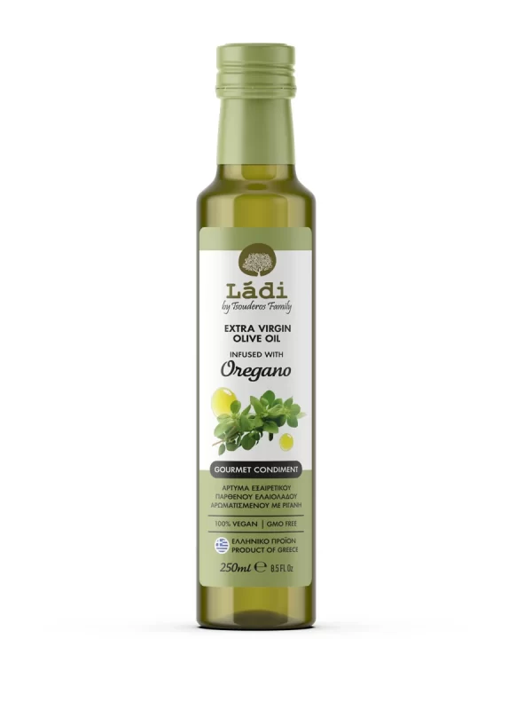 250 ml - Oregano - Ladi Tsouderos Family - Extra_Virgin_Olive_Oil
