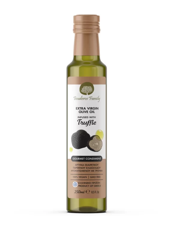 250 ml - Truffle - Ladi Tsouderos Family - Extra_Virgin_Olive_Oil
