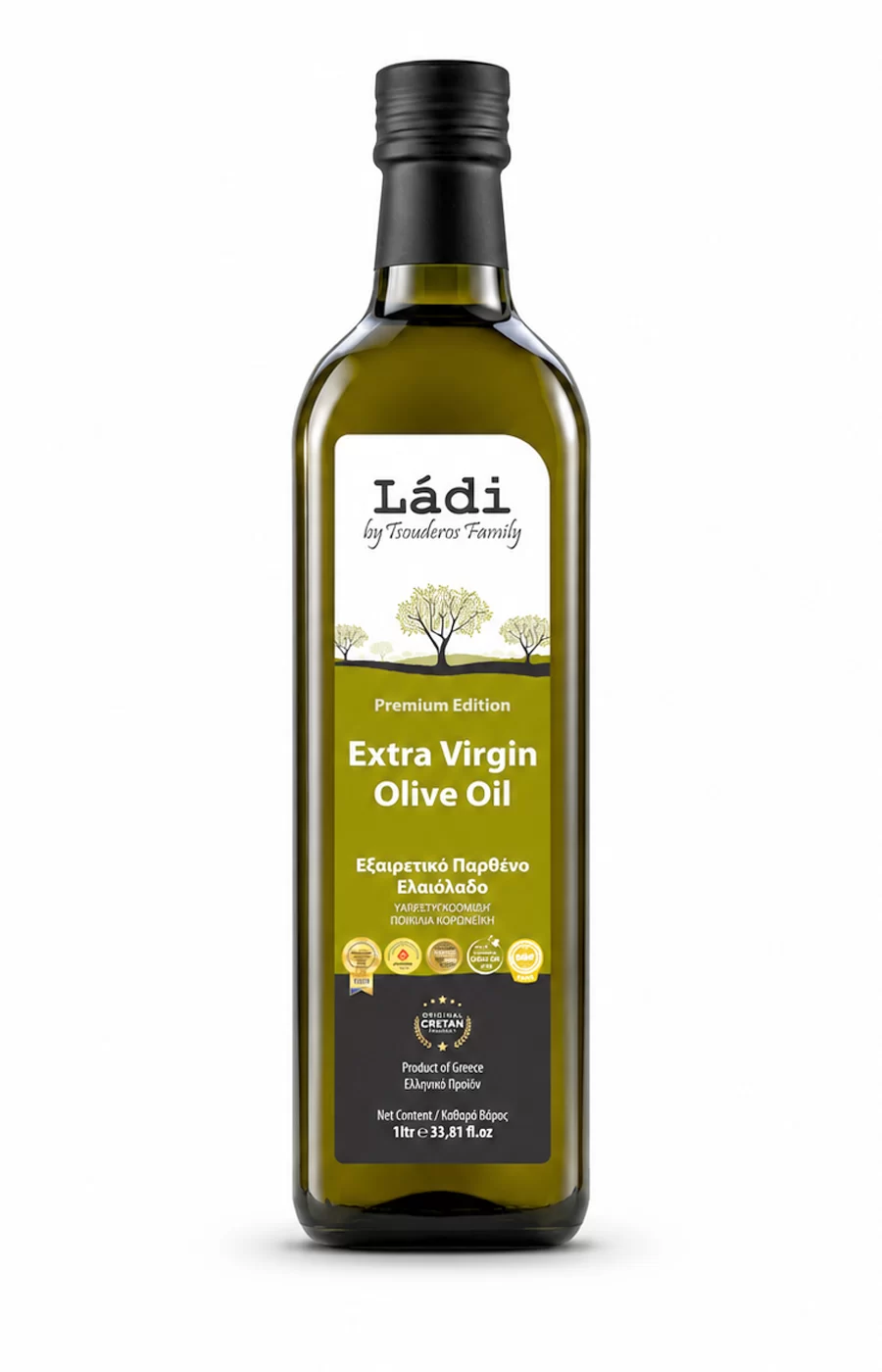 LADI - 1 L - Ladi Tsouderos Family - Extra Virgin Olive Oil